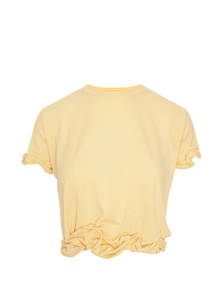  Seen Users Camiseta Twombly Bloom - Amarillo 