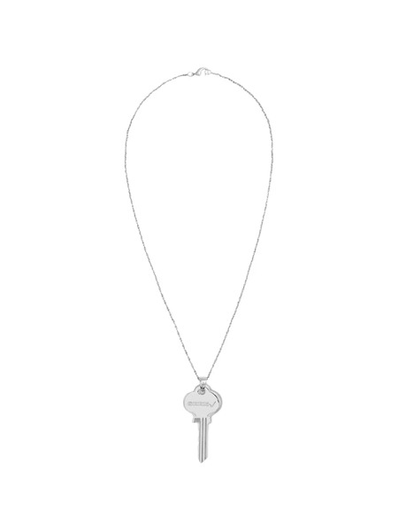  Seen Users Collar Do Not Duplicate Con Colgante De Llave - Plateado 