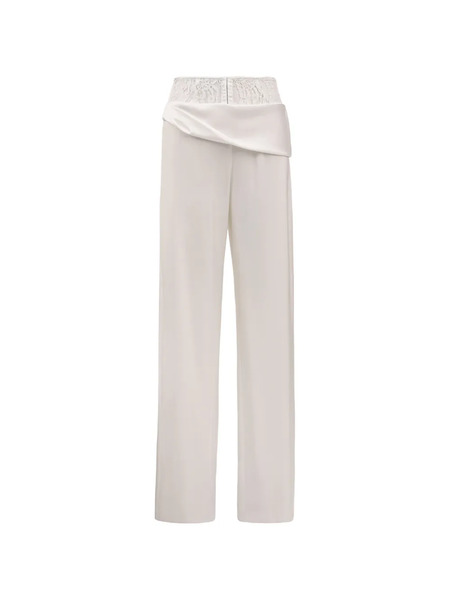  Seen Users Pantalones My Roman Empire Drapeados - Blanco 