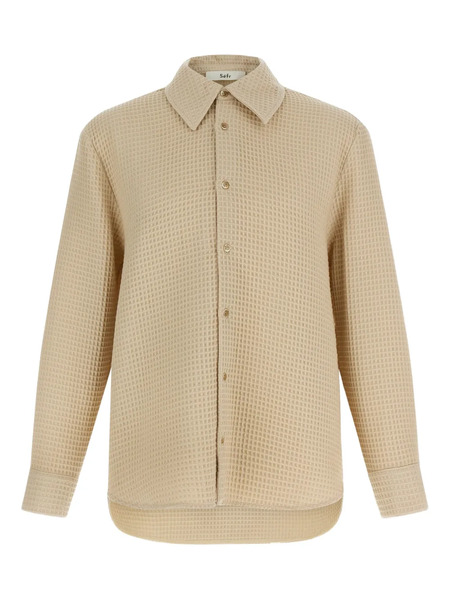  Séfr Camisa Con Botones - Neutro 