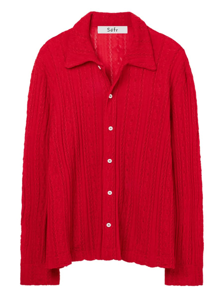  Séfr Camisa Riku - Rojo 