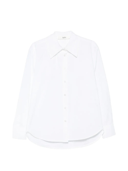 Séfr Camisa Willa Con Botones - Blanco 