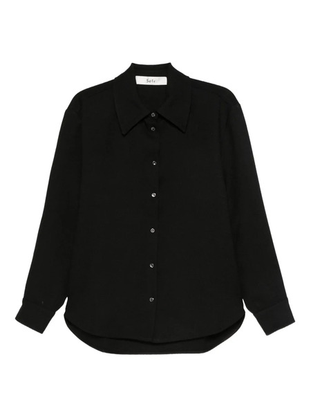  Séfr Camisa Willa - Negro 