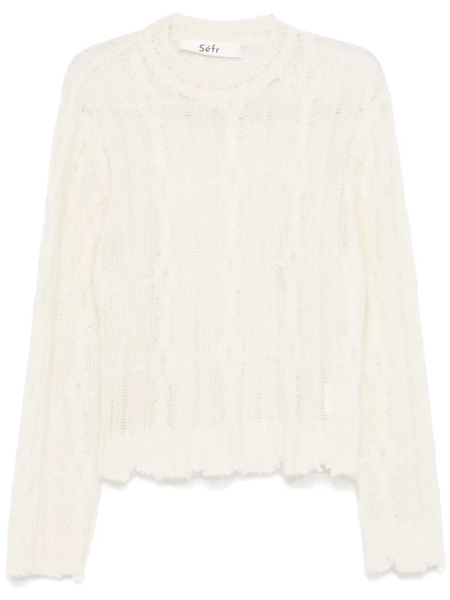  Séfr Jersey Solange - Blanco 