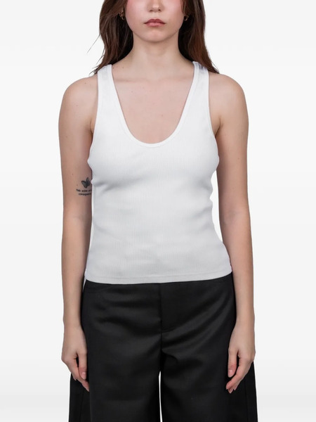  Séfr Top Con Cuello Redondo - Blanco 
