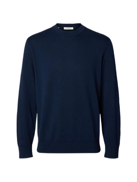  Selected Jersey De Manga Larga - Azul 