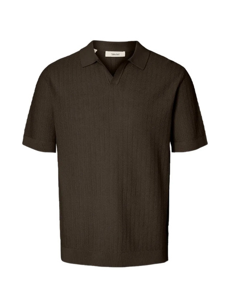  Selected Polo Mattis - Marrón 