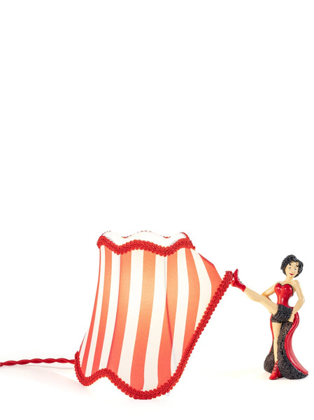  Seletti Abajour Circus Lucy A Rayas - Multicolor 