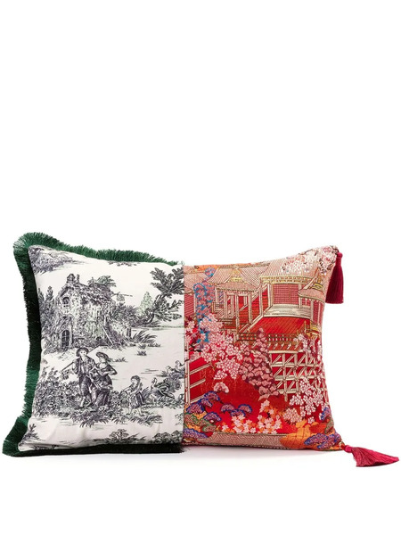  Seletti Cojín Hybrid Pirra - Blanco 