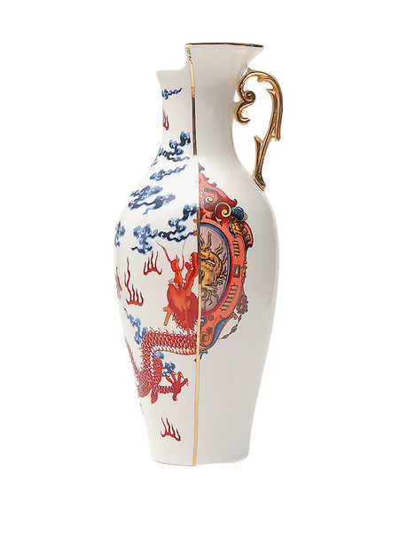  Seletti Jarrón Hybrid Adelma - Blanco 