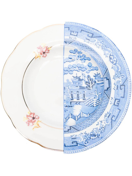  Seletti Plato Hybrid Fillide - Blanco 