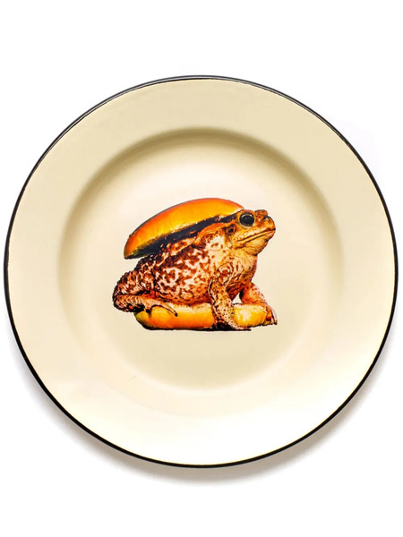  Seletti Plato Toad De 26 Cm - Neutro 