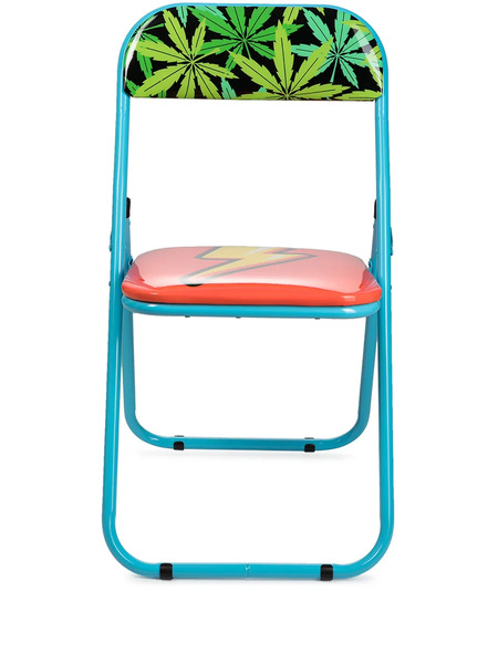  Seletti Silla Plegable Flash - Azul 