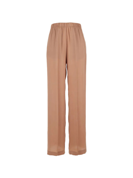  Semicouture Pantalones Con Cinturilla Elástica - Neutro 