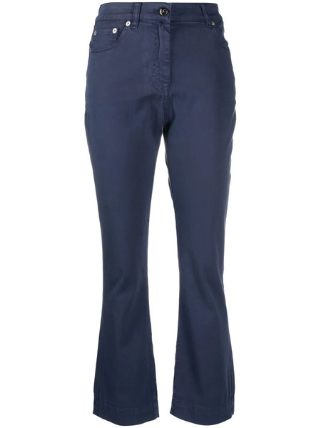  Semicouture Vaqueros Acampanados Frederick - Azul 