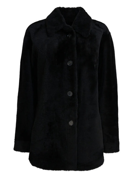  Semper Abrigo Reversible Con Botones - Negro 