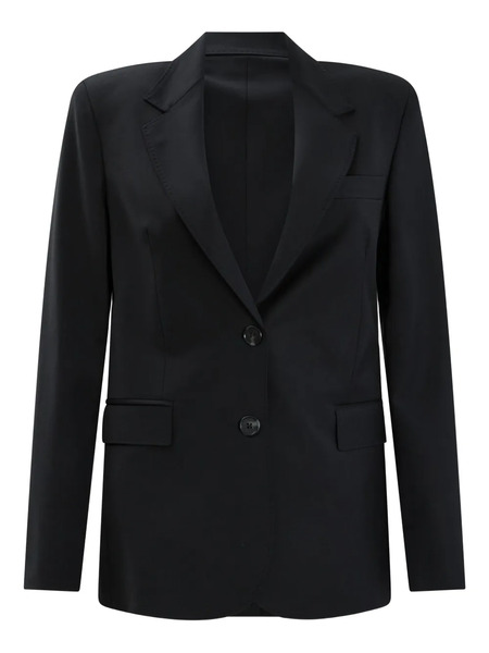  Semper Blazer Con Botones - Negro 