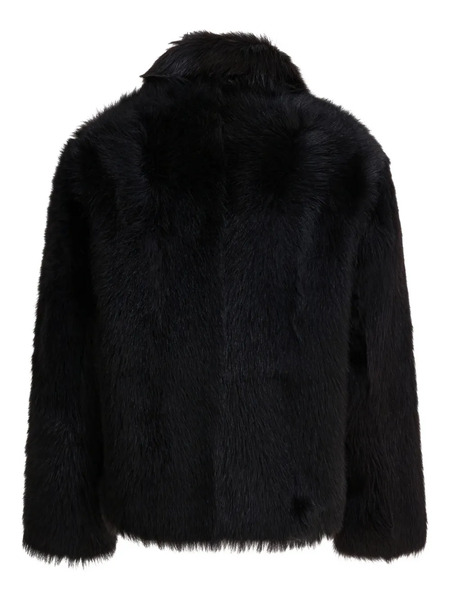  Semper Chaqueta Con Botones - Negro 