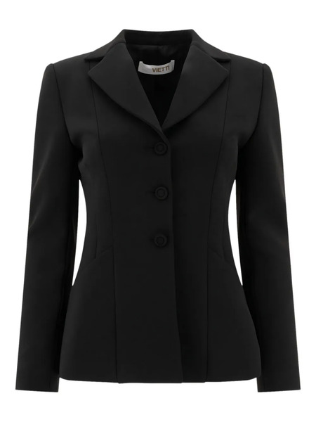  Semper Chaqueta Con Tres Botones - Negro 