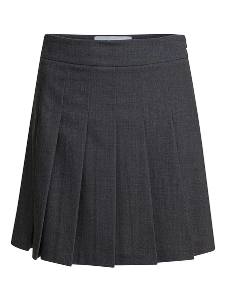  Semper Falda Corta Plisada - Gris 