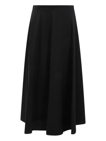  Semper Falda Midi Acampanada - Negro 
