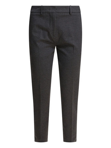  Semper Pantalones Con Bolsillos Con Ribete - Gris 