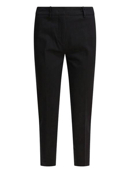  Semper Pantalones Con Pinzas - Negro 