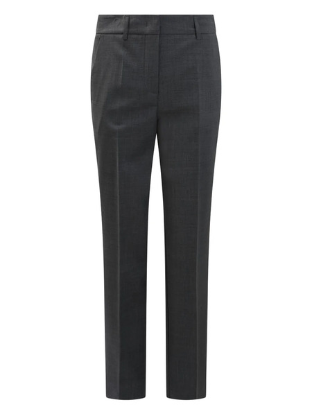  Semper Pantalones Con Trabillas - Gris 