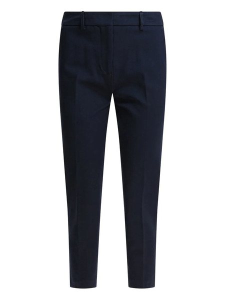  Semper Pantalones De Talle Medio - Azul 
