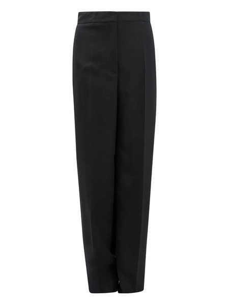  Semper Pantalones Plisados - Negro 