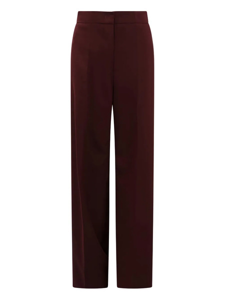  Semper Pantalones Plisados - Rojo 