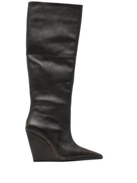  Senso Botas Hendrick Ii Con Cuña De 100 Mm - Gris 