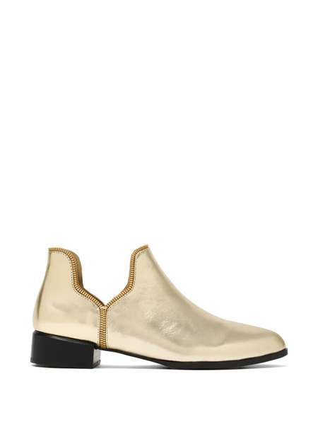  Senso Botines Bailey Con Cremallera - Dorado 
