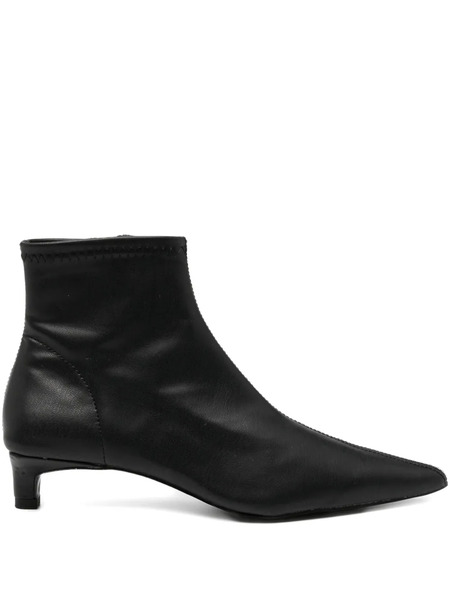  Senso Botines Hailey Con Tacón De 45 Mm - Ebony 