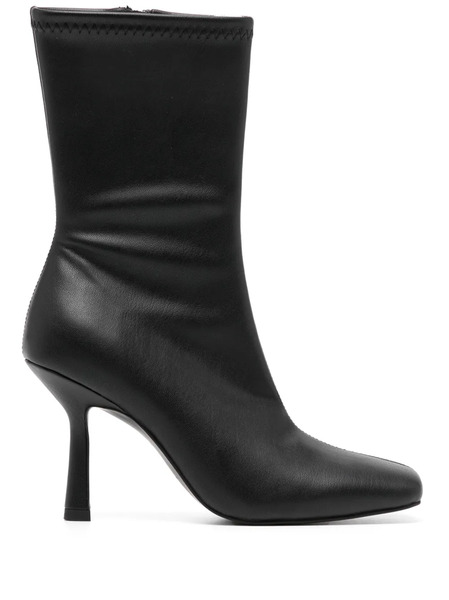  Senso Botines Sora I Con Tacón De 95 Mm - Negro 