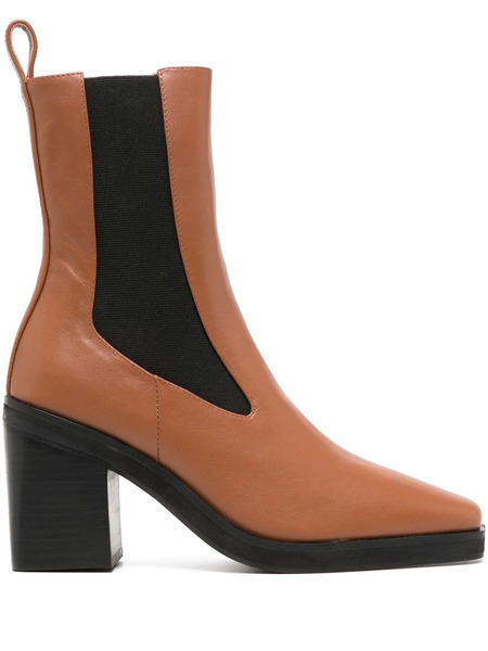  Senso Botines Winnie Con Tacón - Marrón 