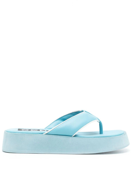  Senso Chanclas Paxton Con Plataforma - Azul 