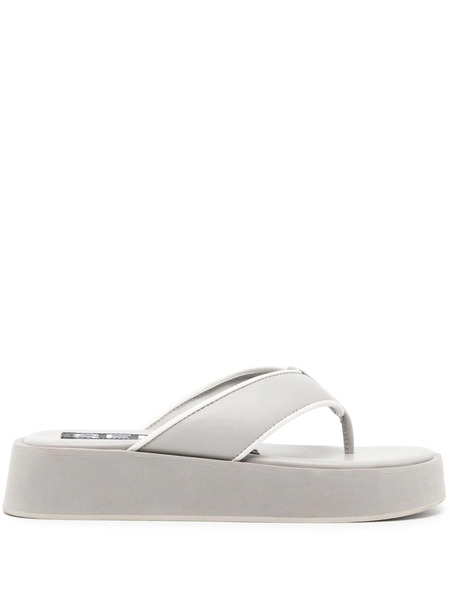  Senso Chanclas Paxton Con Plataforma - Blanco 