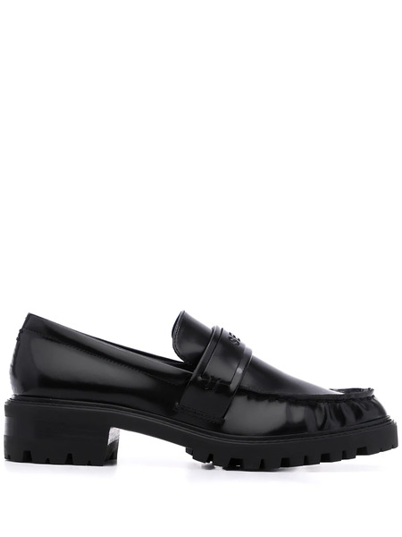  Senso Mocasines Met I - Negro 