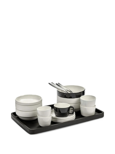  Serax Bandeja Rectangular - Negro 