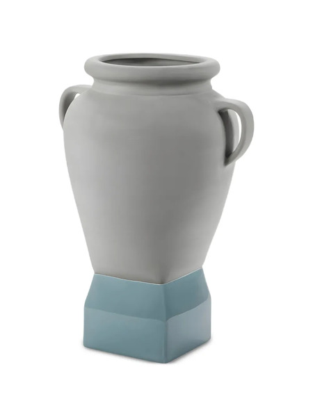  Serax Maceta Con Dos Asas - Gris 
