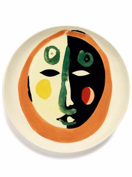  Serax Plato Feast Face 1 - Multicolor 