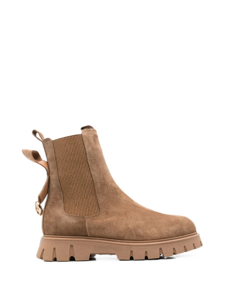  Sergio Moretti Firenze Suede Lug-sole Boots - Neutro 