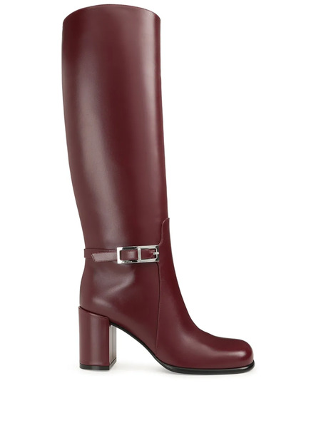  Sergio Rossi Botas Sr Nora - Rojo 