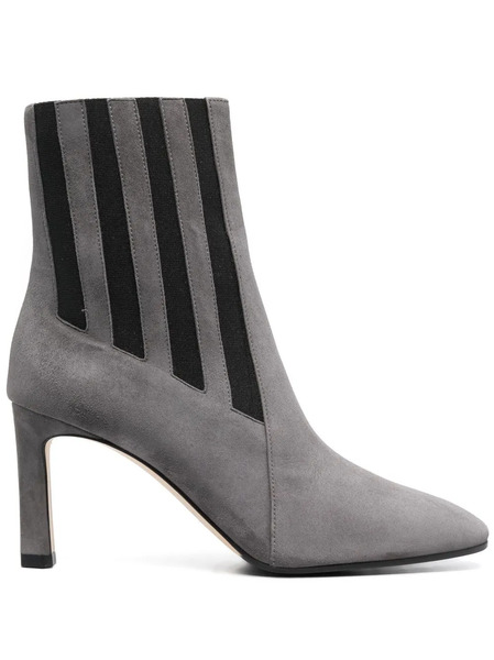  Sergio Rossi Botines De Dos Tonos - Gris 