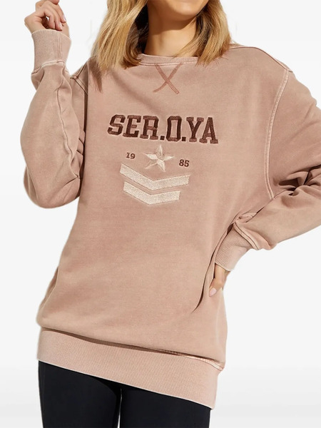 Seroya Jersey Issac Con Cuello Redondo - Neutro 