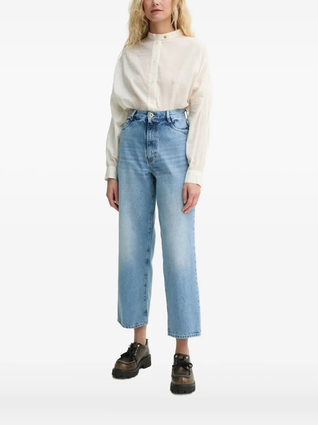  Sessùn Blusa Texturizada - Blanco 