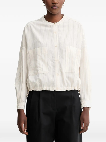  Sessùn Camisa A Rayas - Neutro 