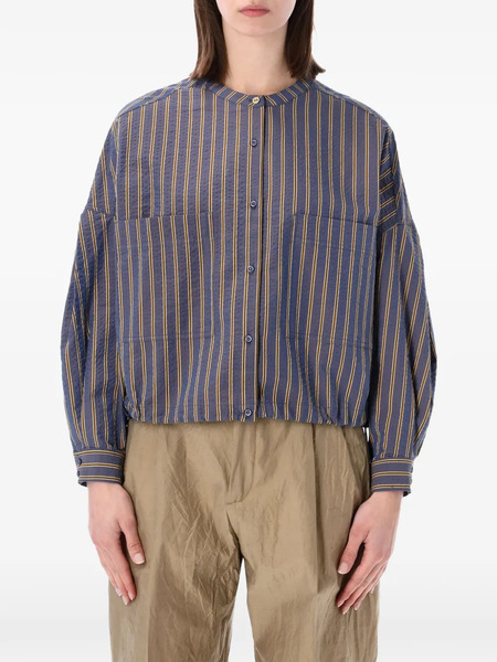  Sessùn Camisa Cadaques A Rayas - Azul 