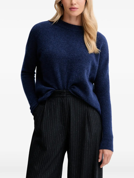  Sessùn Jersey Con Cuello Redondo - Azul 